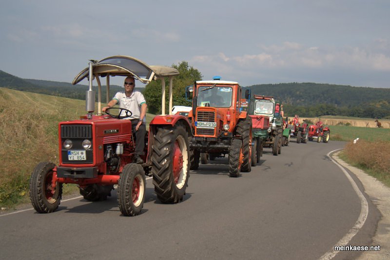 Schlepperfest in Herrmannsacker