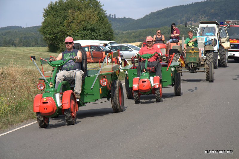 Schlepperfest in Herrmannsacker