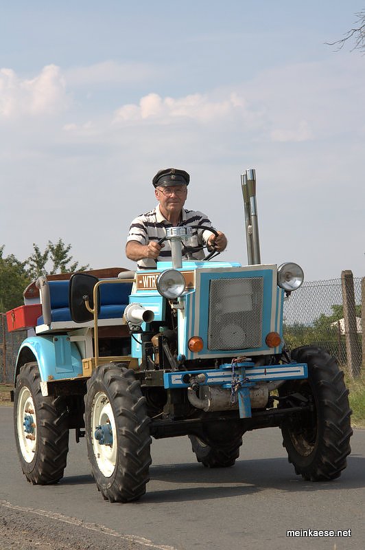 Schlepperfest in Herrmannsacker