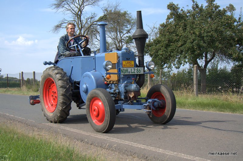 Schlepperfest in Herrmannsacker