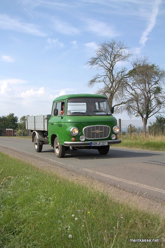 Schlepperfest in Herrmannsacker