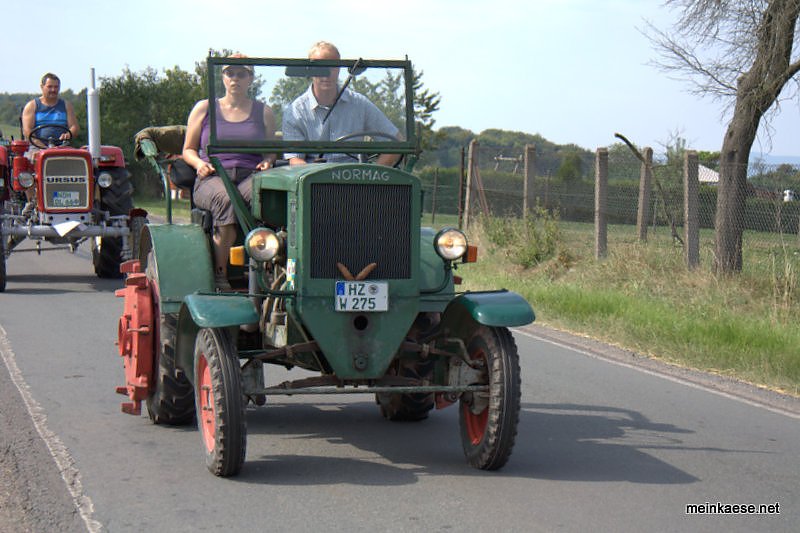 Schlepperfest in Herrmannsacker