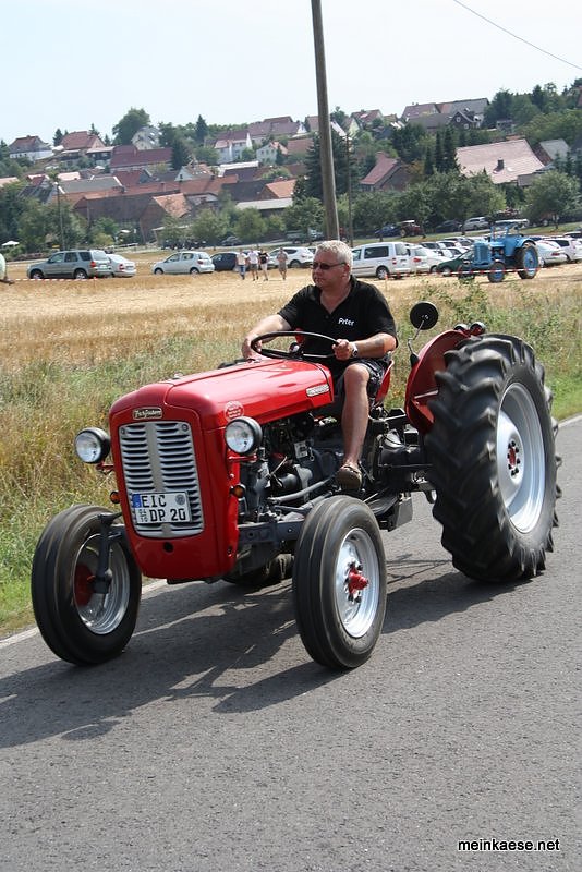 Schlepperfest in Herrmannsacker