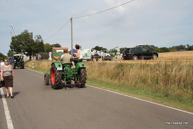 Schlepperfest in Herrmannsacker