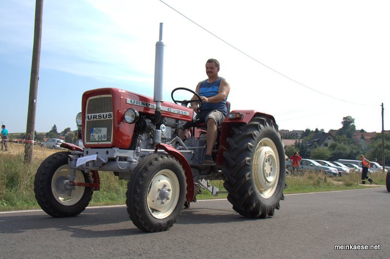 Schlepperfest in Herrmannsacker