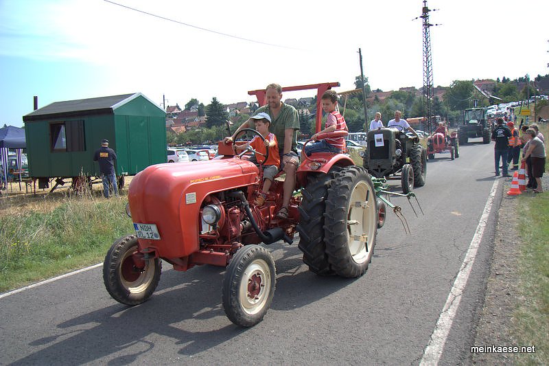 Schlepperfest in Herrmannsacker