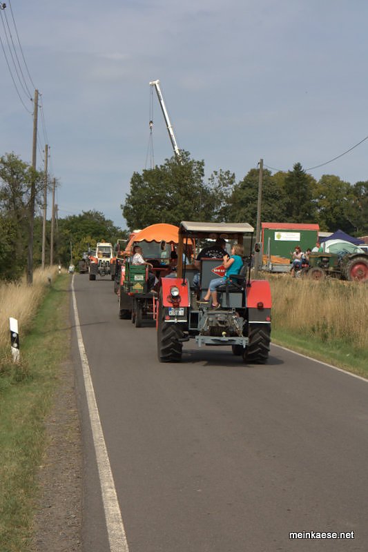 Schlepperfest in Herrmannsacker