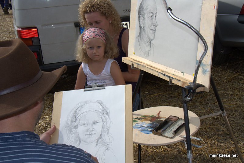 Schlepperfest in Herrmannsacker