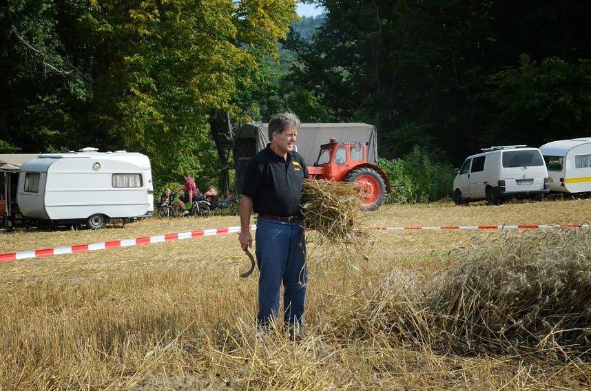 Schlepperfest in Herrmannsacker (Teil 1)