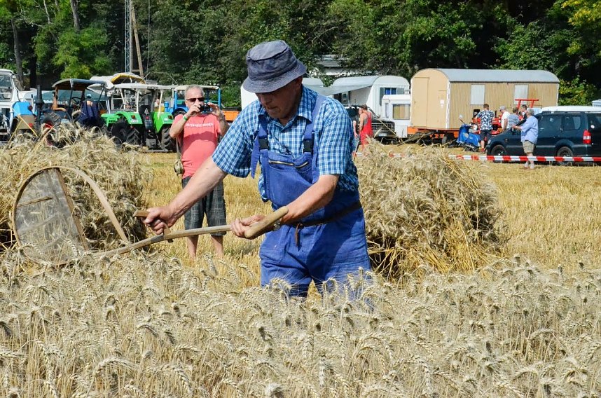 Schlepperfest in Herrmannsacker (Teil 1)