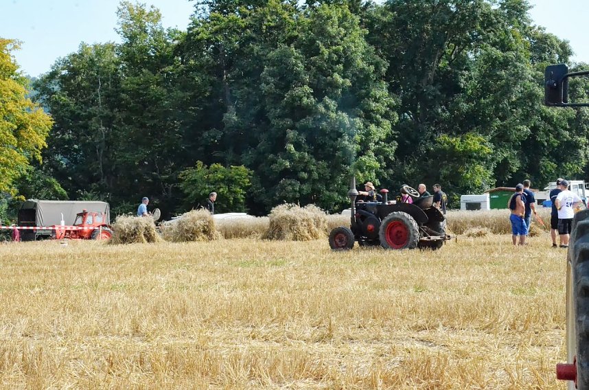 Schlepperfest in Herrmannsacker (Teil 1)