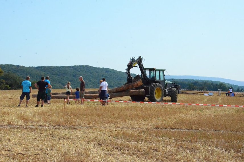 Schlepperfest in Herrmannsacker (Teil 1)