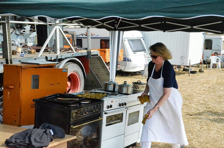 Schlepperfest in Herrmannsacker (Teil 1)