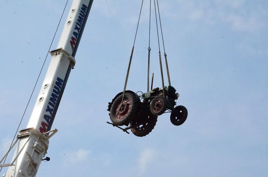 Schlepperfest in Herrmannsacker (Teil 1)