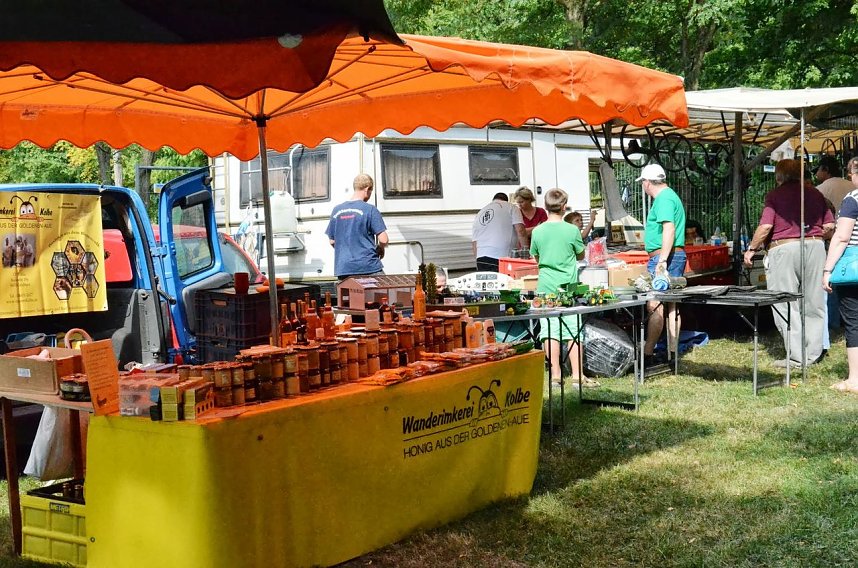 Schlepperfest in Herrmannsacker (Teil 1)