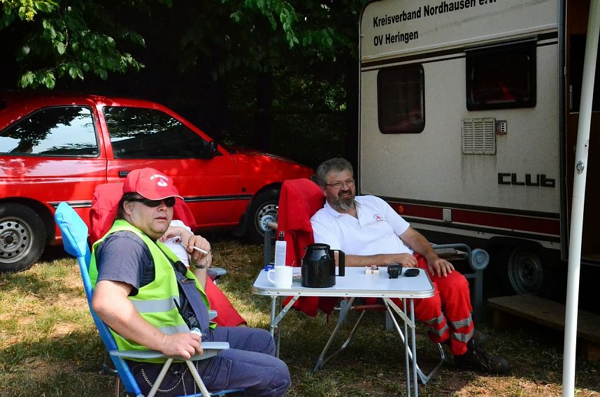 Schlepperfest in Herrmannsacker (Teil 1)