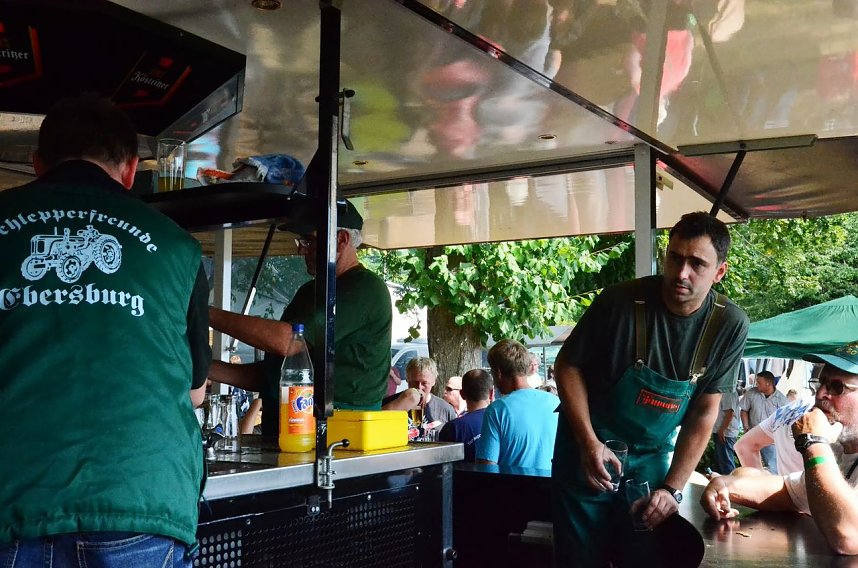 Schlepperfest in Herrmannsacker (Teil 1)