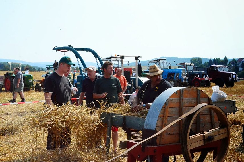 Schlepperfest in Herrmannsacker (Teil 1)
