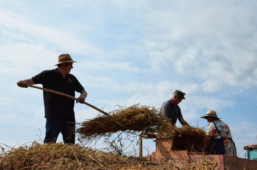 Schlepperfest in Herrmannsacker (Teil 1)