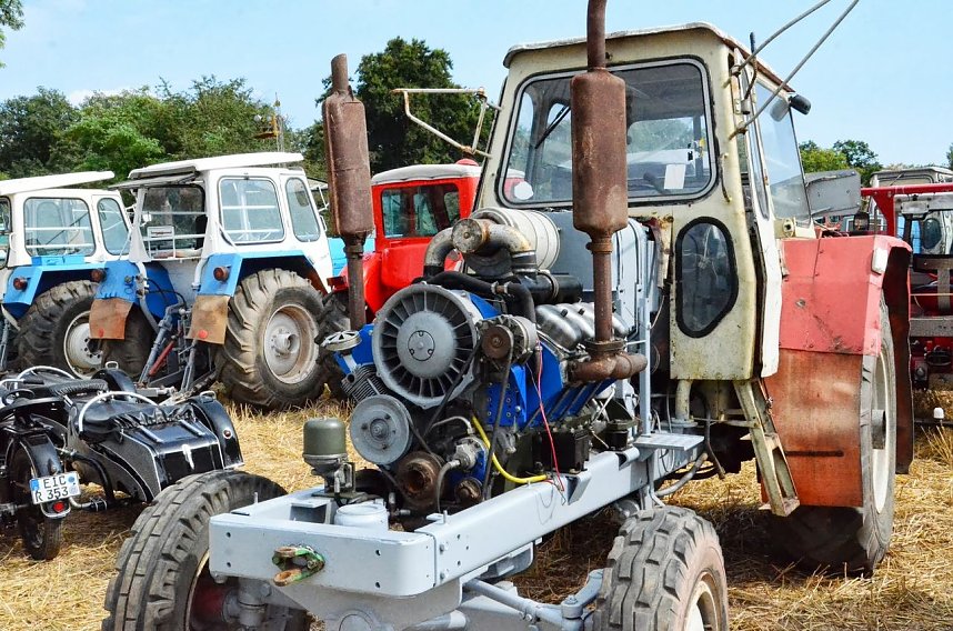 Schlepperfest in Herrmannsacker (Teil 1)