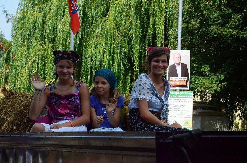 Schlepperfest in Herrmannsacker (Teil 1)