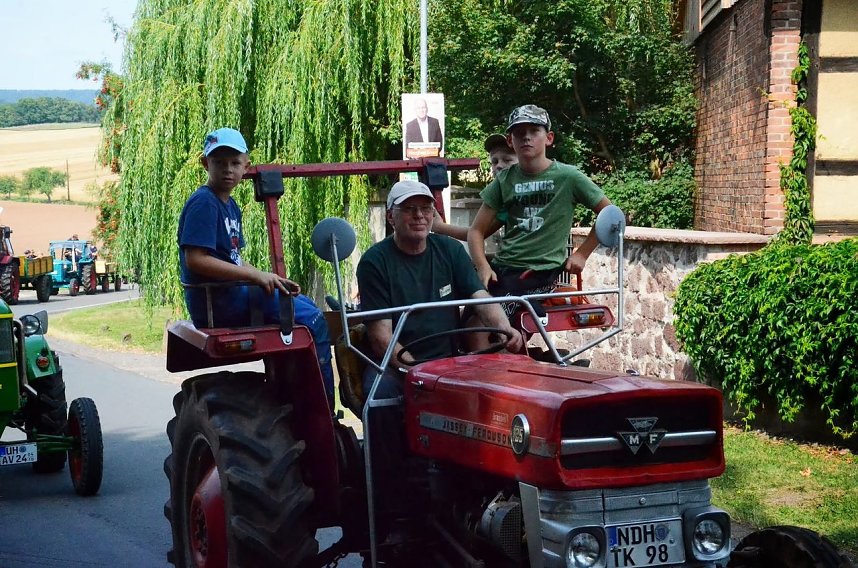 Schlepperfest in Herrmannsacker (Teil 1)