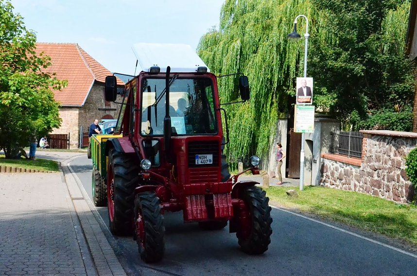 Schlepperfest in Herrmannsacker (Teil 1)