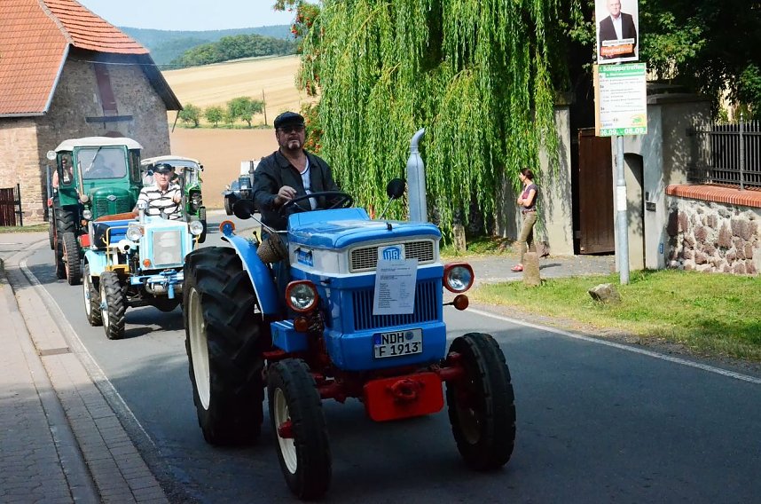 Schlepperfest in Herrmannsacker (Teil 1)