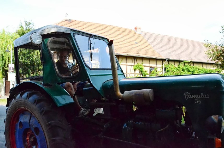Schlepperfest in Herrmannsacker (Teil 1)