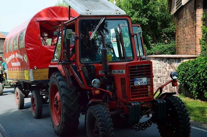 Schlepperfest in Herrmannsacker (Teil 1)