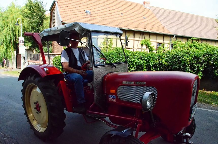 Schlepperfest in Herrmannsacker (Teil 1)