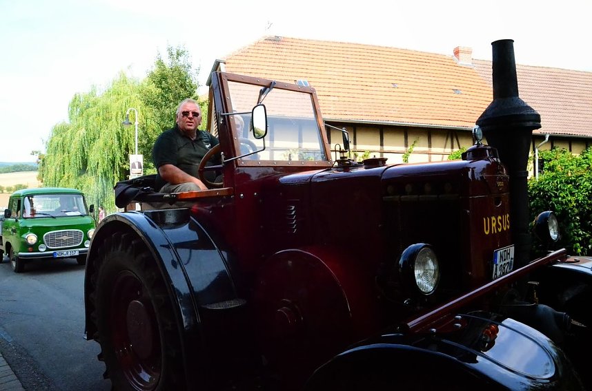 Schlepperfest in Herrmannsacker (Teil 1)