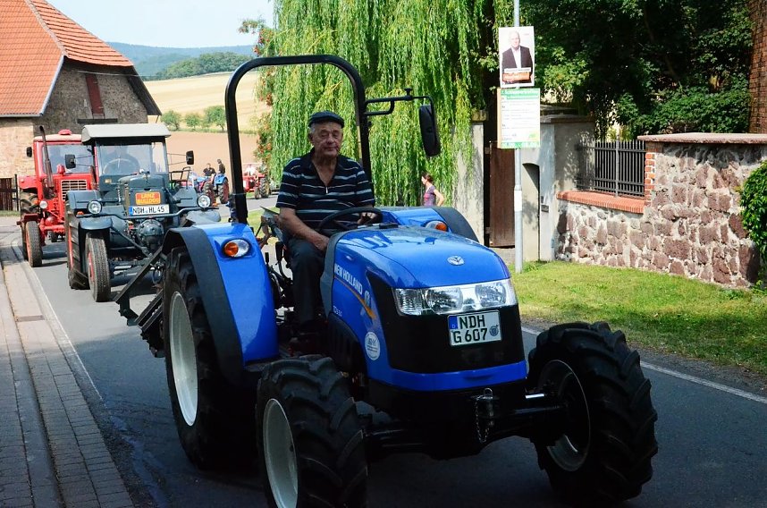 Schlepperfest in Herrmannsacker (Teil 1)