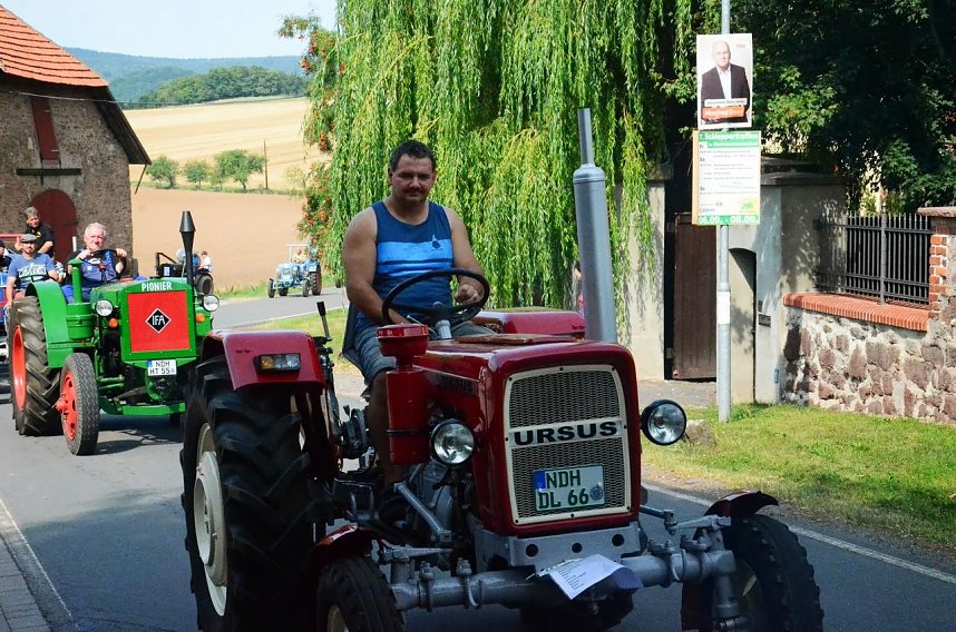 Schlepperfest in Herrmannsacker (Teil 1)