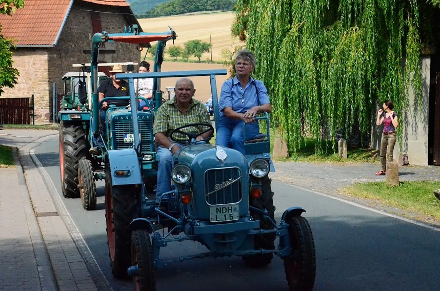 Schlepperfest in Herrmannsacker (Teil 2)