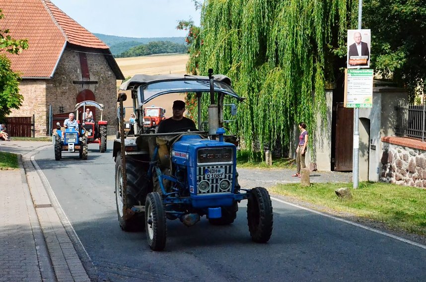 Schlepperfest in Herrmannsacker (Teil 2)