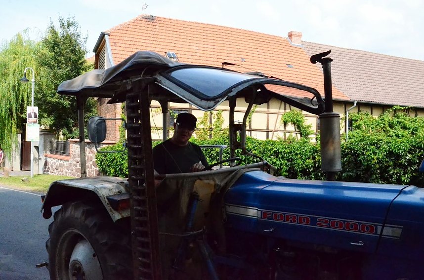 Schlepperfest in Herrmannsacker (Teil 2)