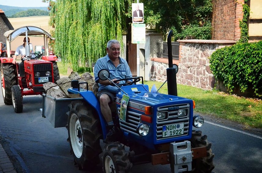 Schlepperfest in Herrmannsacker (Teil 2)