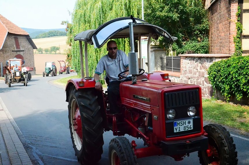 Schlepperfest in Herrmannsacker (Teil 2)