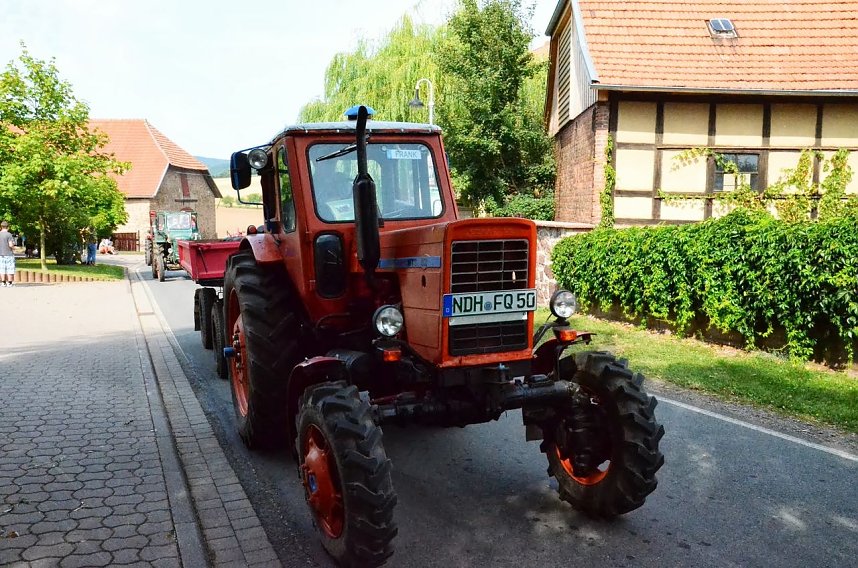 Schlepperfest in Herrmannsacker (Teil 2)