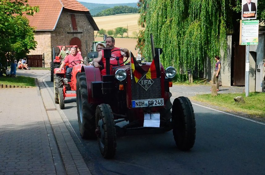 Schlepperfest in Herrmannsacker (Teil 2)