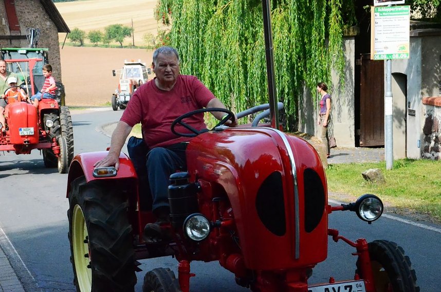 Schlepperfest in Herrmannsacker (Teil 2)