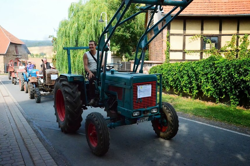 Schlepperfest in Herrmannsacker (Teil 2)