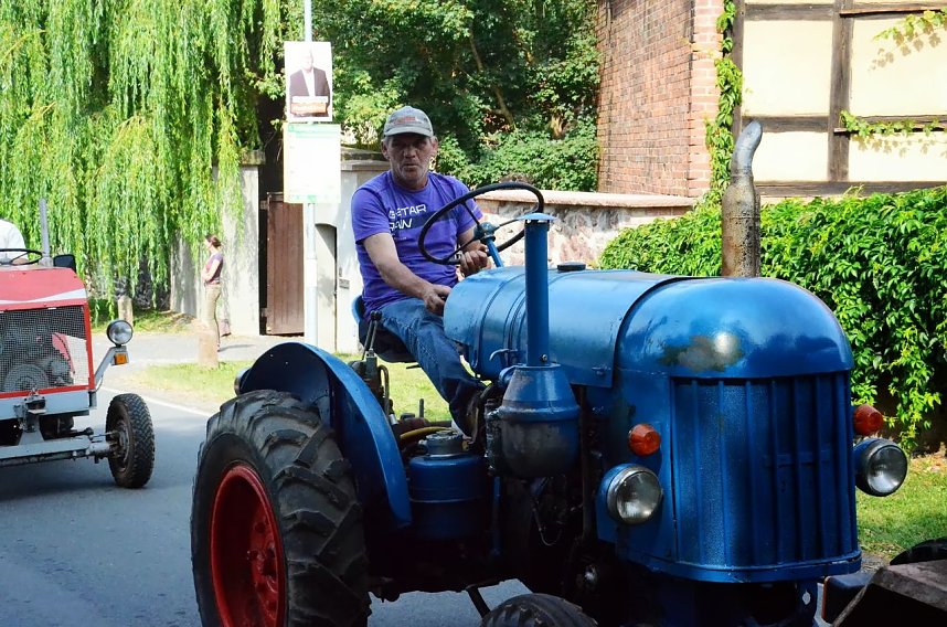 Schlepperfest in Herrmannsacker (Teil 2)