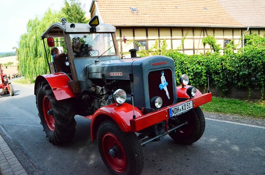 Schlepperfest in Herrmannsacker (Teil 2)
