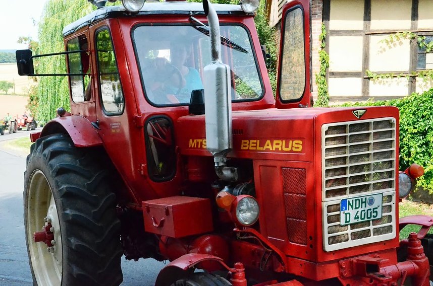 Schlepperfest in Herrmannsacker (Teil 2)