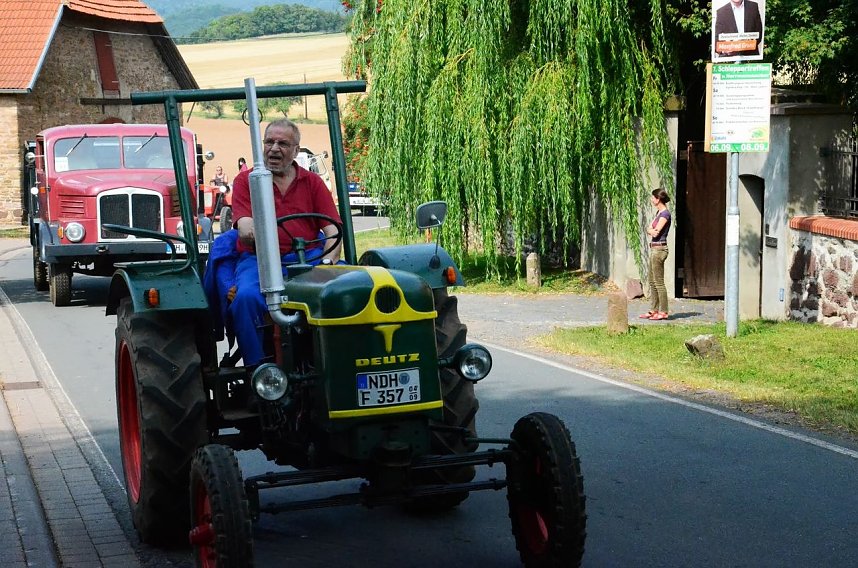 Schlepperfest in Herrmannsacker (Teil 2)