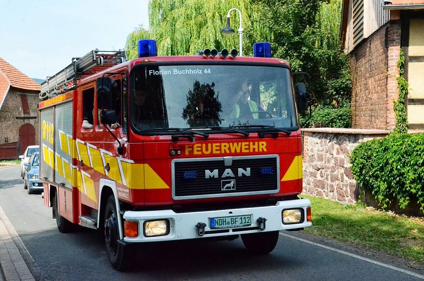 Schlepperfest in Herrmannsacker (Teil 2)