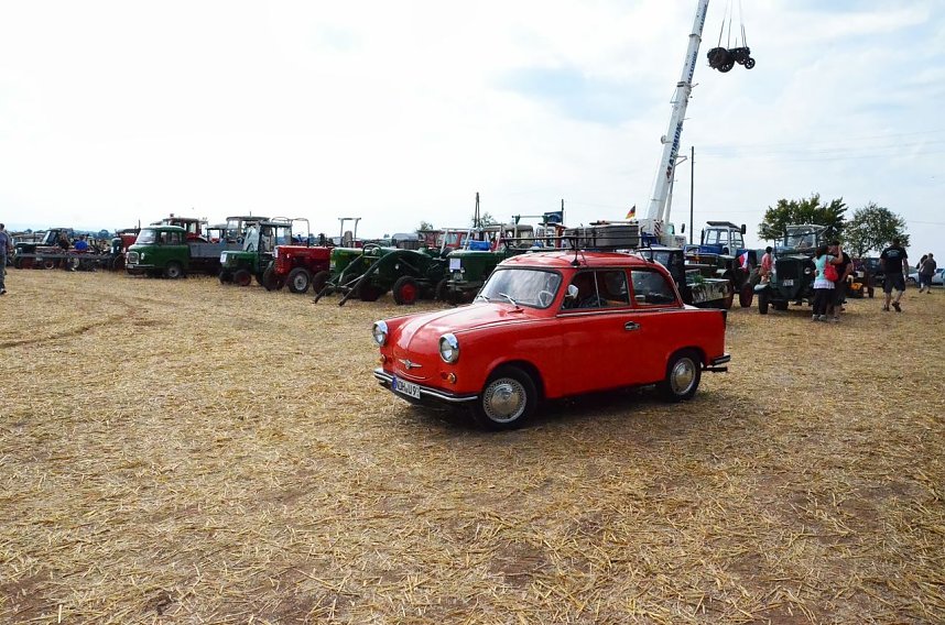 Schlepperfest in Herrmannsacker (Teil 2)