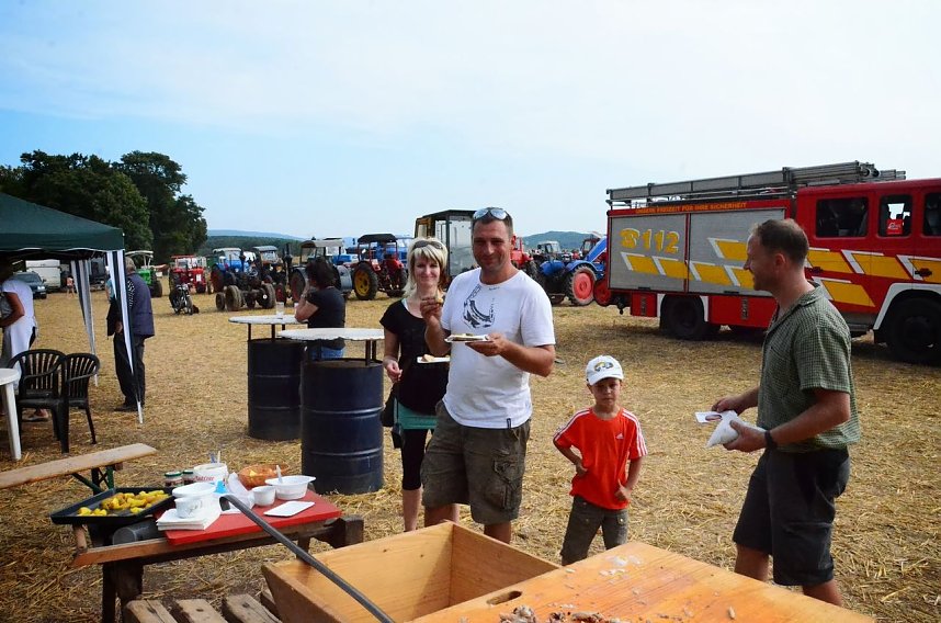 Schlepperfest in Herrmannsacker (Teil 2)
